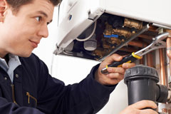 only use certified Burrafirth heating engineers for repair work